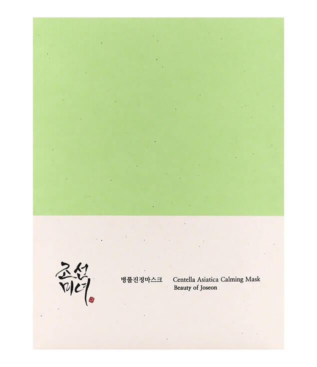 BEAUTY OF JOSEON | CENTELLA ASIATICA CALMING MASK